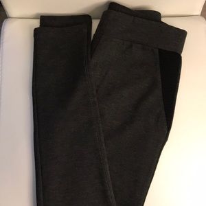 Dark charcoal casual legging